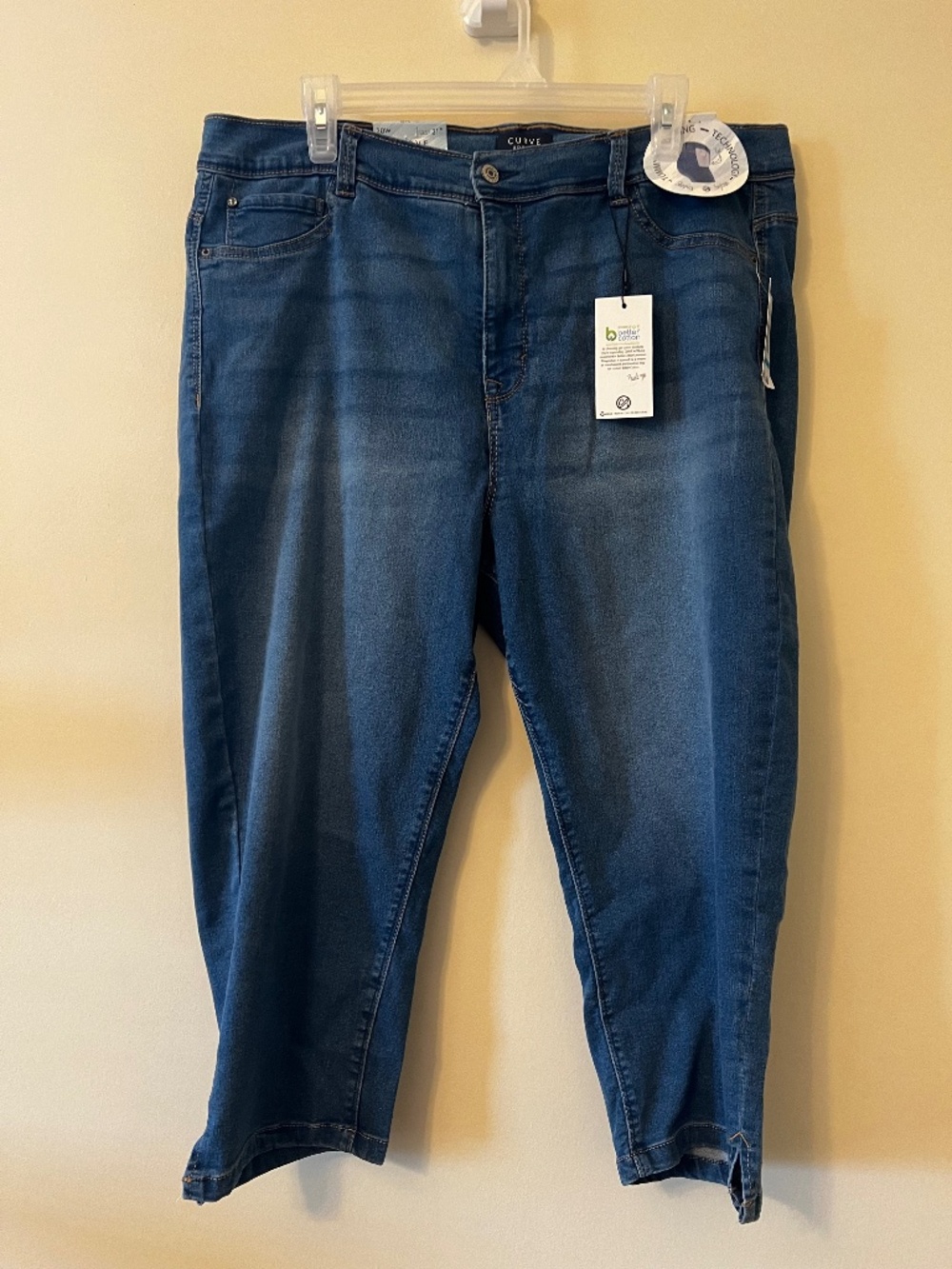 Curve Appeal 20W Jean Capris
